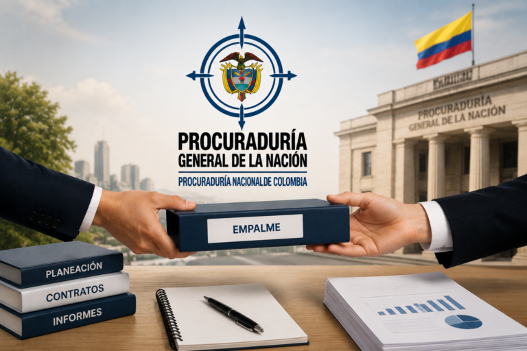 Procuraduría ordena vigilancia especial a la contratación pública durante el empalme de Gobierno