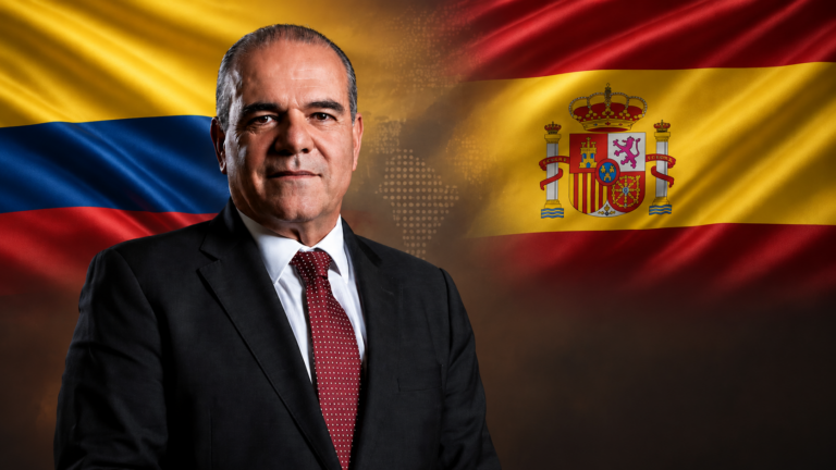 Abelardo De La Espriella designa a Carlos Felipe Mejía como embajador de Colombia en España