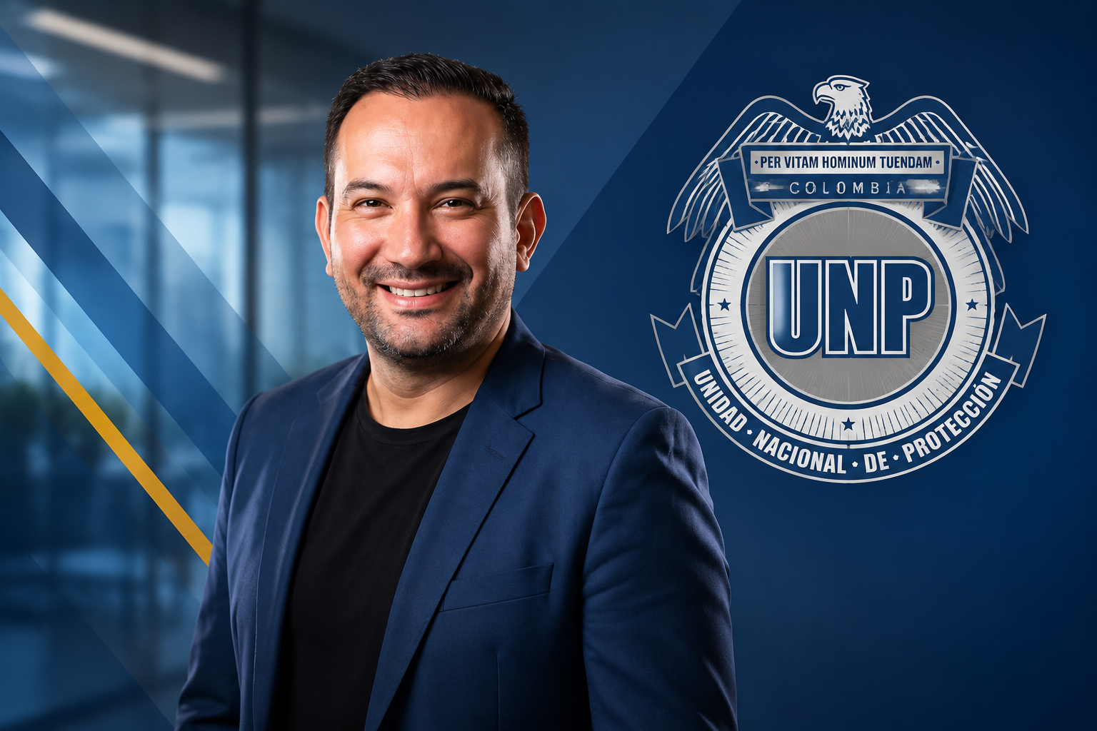 Abelardo De La Espriella designa a  Didier Blanco como nuevo director de la UNP