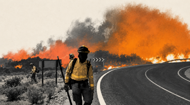 Incendio forestal en España deja varias víctimas mortales en medio de una intensa ola de calor