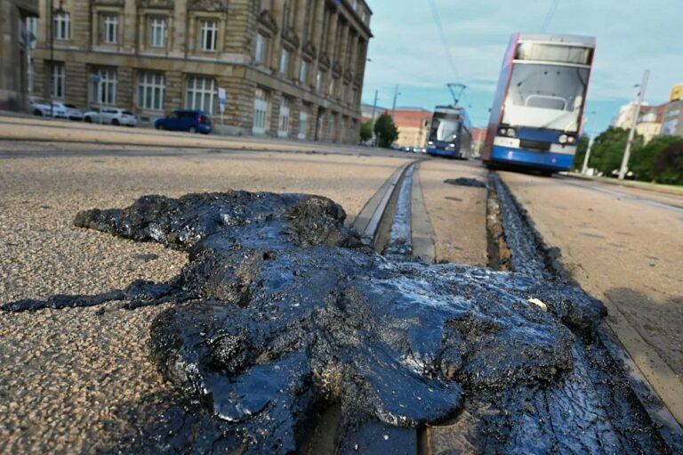 Ola de calor en Alemania deforma vías del tranvía y reabre el debate sobre la infraestructura frente al cambio climático