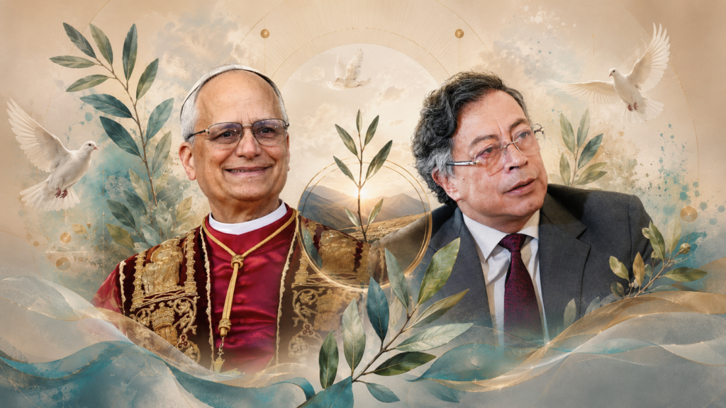 Petro y el papa León XIV dialogan en el Vaticano sobre paz, seguridad y cambio climático