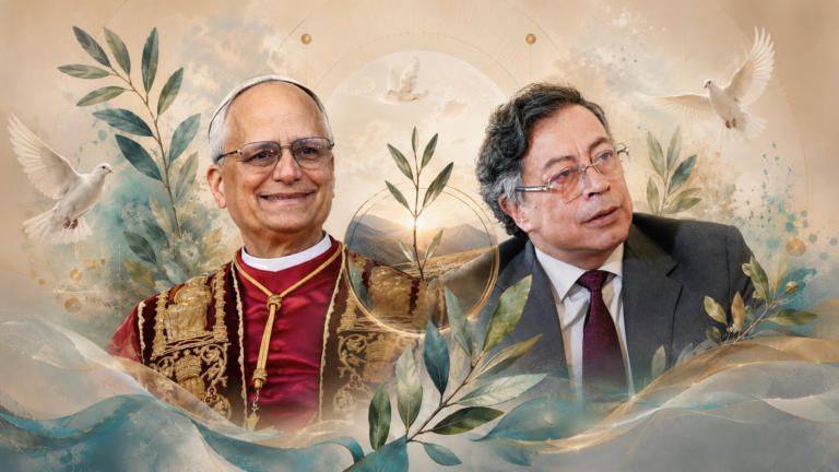 Petro y el papa León XIV dialogan en el Vaticano sobre paz, seguridad y cambio climático