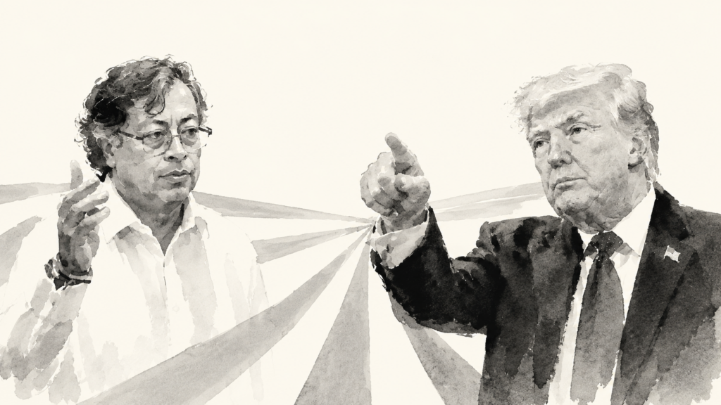 Petro y Trump dialogan sobre cooperación antidrogas, transición de gobierno y relaciones bilaterales