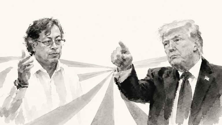 Petro y Trump dialogan sobre cooperación antidrogas, transición de gobierno y relaciones bilaterales