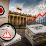 Contraloría advierte riesgos por aumento del 22,5 % en la contratación del Gobierno tras levantarse la Ley de Garantías