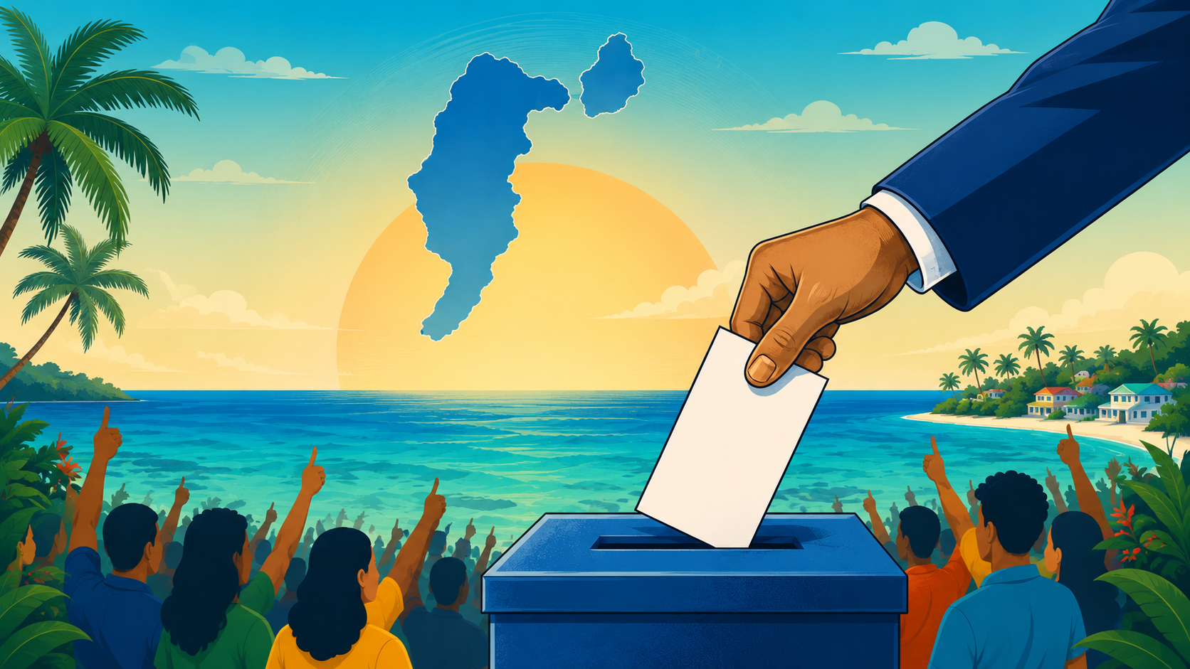 Arranca la contienda por la gobernación San Andrés, Providencia y Santa Catalina