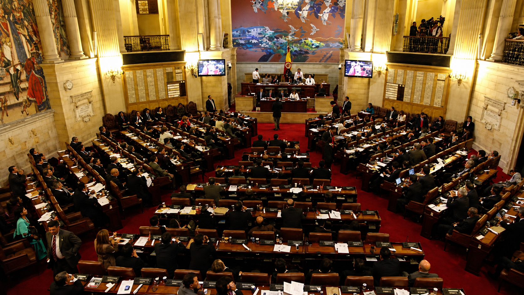 Cámara aprueba que la posesión de Abelardo de la Espriella sea en Cali; la decisión final queda en manos del Senado