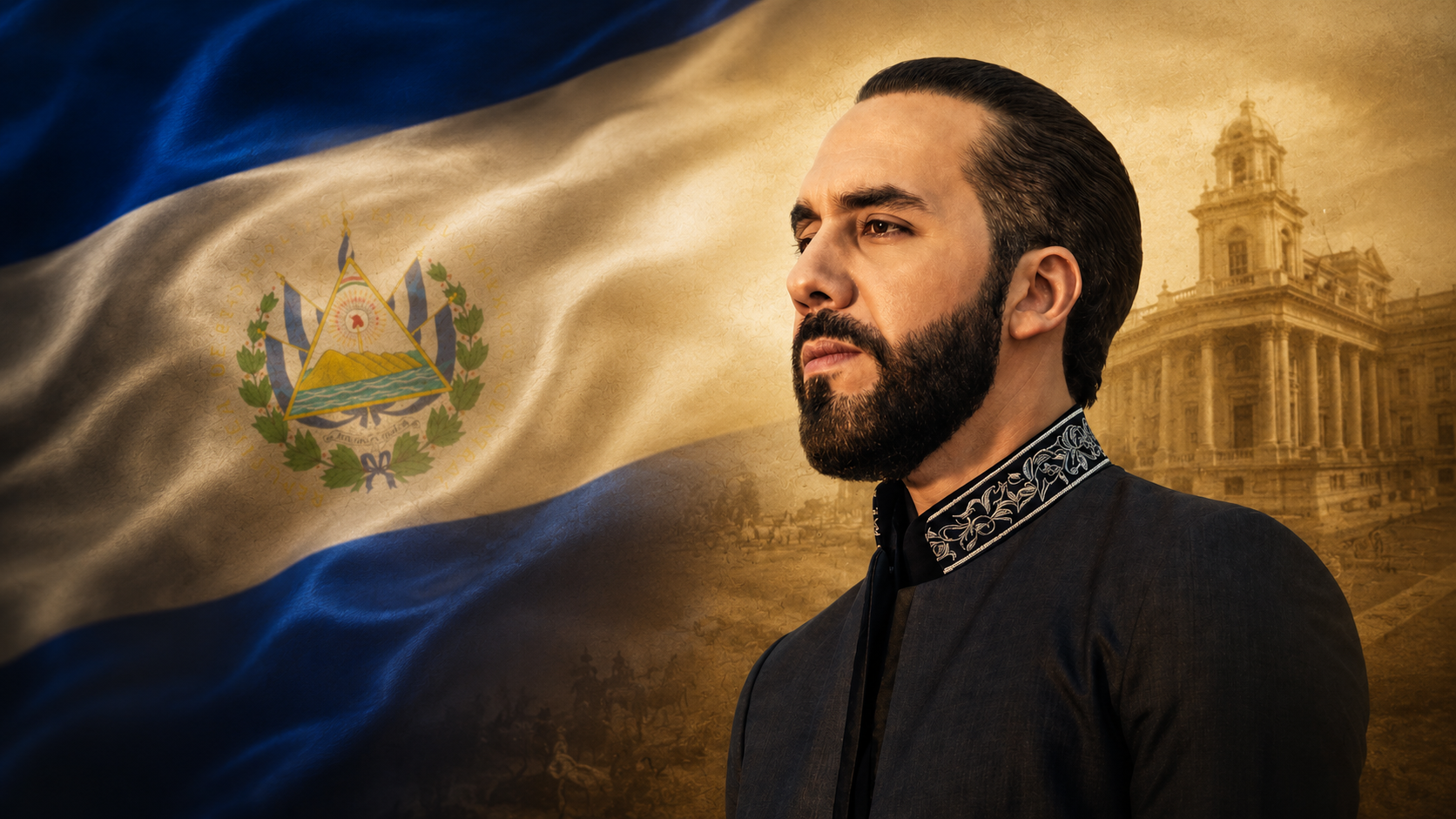 Bukele oficializa precandidatura para buscar un tercer mandato en El Salvador