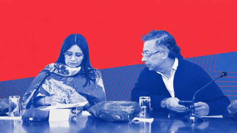 Petro pide declarar insubsistente a la directora del Fondo Adaptación tras cuestionar su actuación