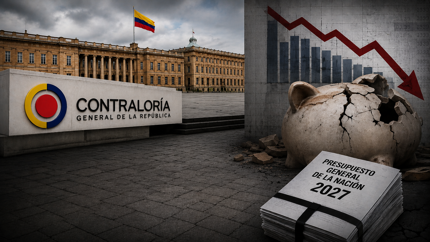Contraloría advierte desfinanciación de $30,2 billones en el Presupuesto General de la Nación para 2027