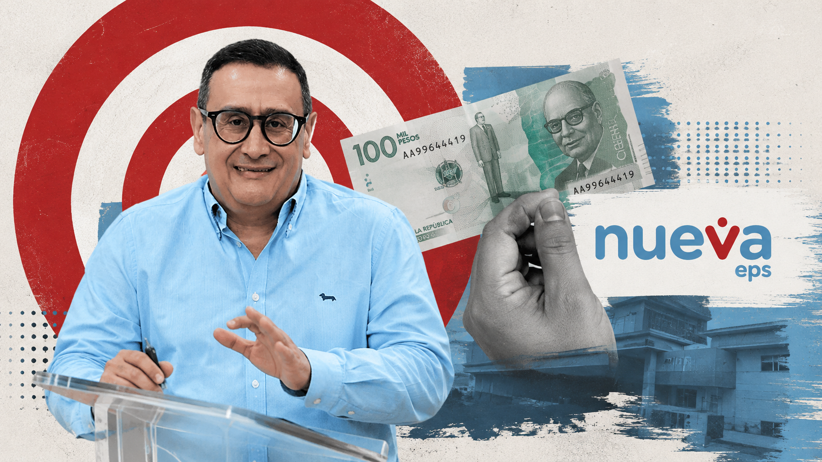 Supersalud designa nuevo interventor de Nueva EPS en medio de alertas por su situación financiera