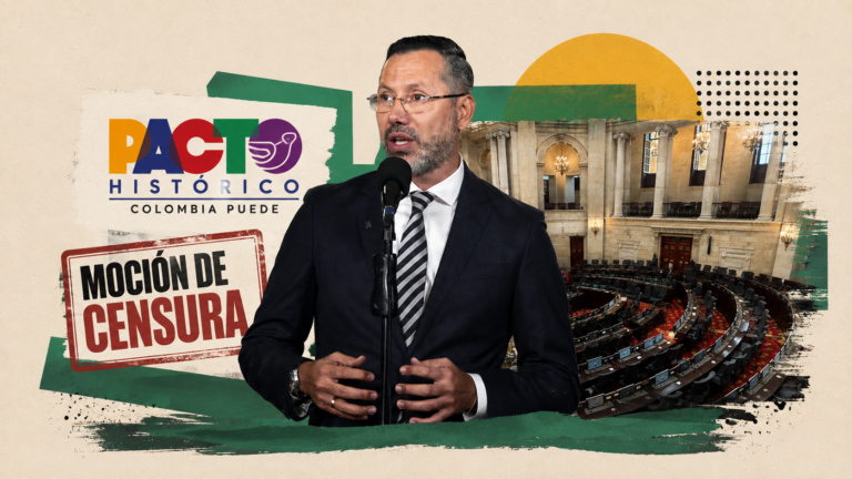 Pacto Histórico impulsa moción de censura contra ministro de Vivienda por polémicas fotos en Santa Marta