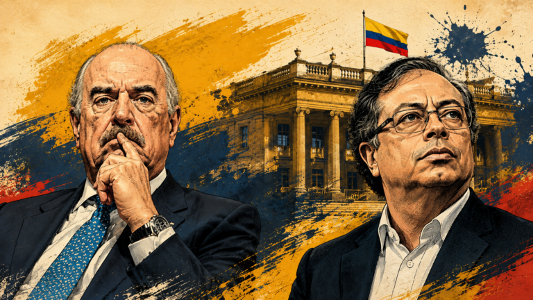 Andrés Pastrana pide al Senado impedir la salida de Gustavo Petro del país hasta que responda por presuntos escándalos