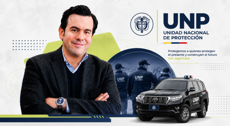 Rodrigo Lara Restrepo asumirá temporalmente la dirección de la UNP sin dejar el Ministerio del Interior