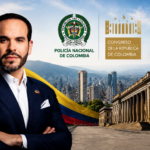 Policía alerta al Congreso sobre posibles alteraciones del orden público en Bogotá durante la posesión presidencial del 7 de agosto