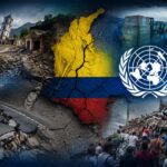 ONU ofrece apoyo a Colombia tras terremoto de 7,4 que deja más de un centenar de muertos