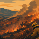 Tolima enfrenta grave emergencia por incendios forestales: 240 bomberos serán desplegados