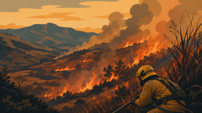 Tolima enfrenta grave emergencia por incendios forestales: 240 bomberos serán desplegados