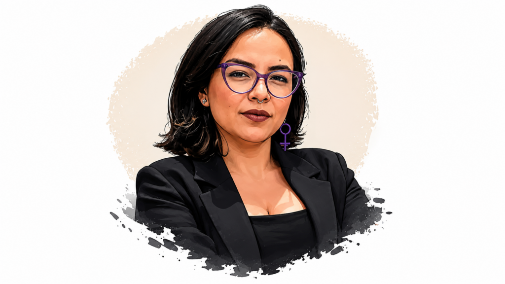 Jennifer Pedraza demanda decreto de De la Espriella sobre la protesta social