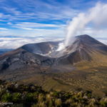 Pulso eruptivo del volcán Puracé provoca suspensión temporal de vuelos en Popayán