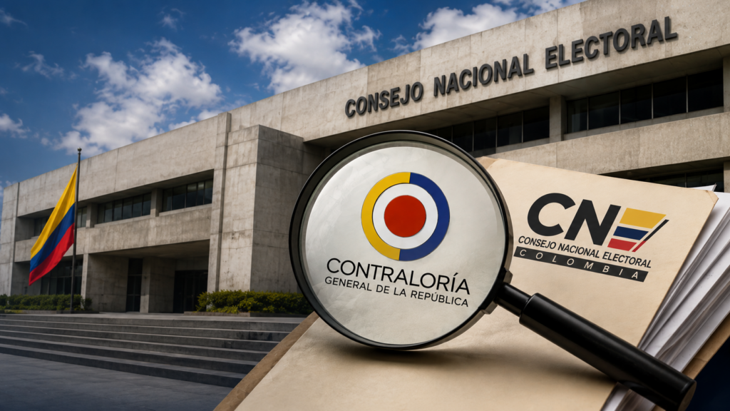 Contraloría abre indagación preliminar por contratos del CNE para capacitación de testigos electorales