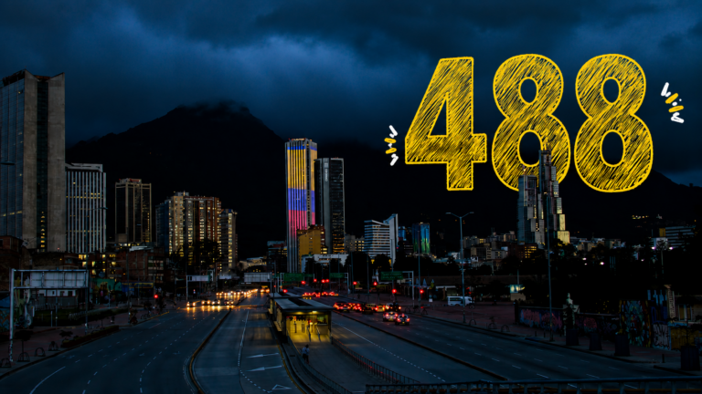 Bogotá celebra un nuevo aniversario: la capital conmemora su fundación entre historia, cultura y desafíos para el futuro