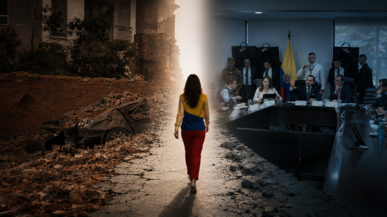 Gobierno anuncia primeras medidas para atender emergencia tras terremoto en Colombia
