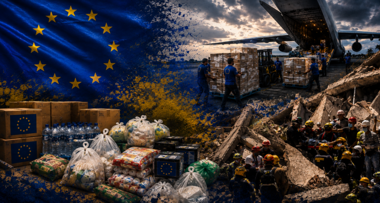 Unión Europea destina EUR 2 millones para apoyar a Colombia tras el terremoto