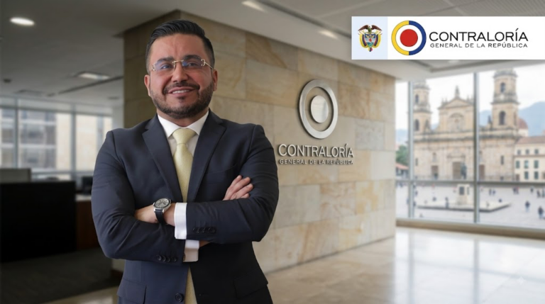 Jorge Eliécer Laverde Vargas fue elegido nuevo Contralor General de la República