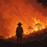 Incendio forestal en La Vega puso en alerta a Cundinamarca: una vivienda fue destruida