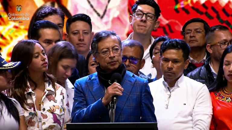 El último discurso de Gustavo Petro en Soacha: resistencia social, advertencias al próximo gobierno y llamado a la huelga general