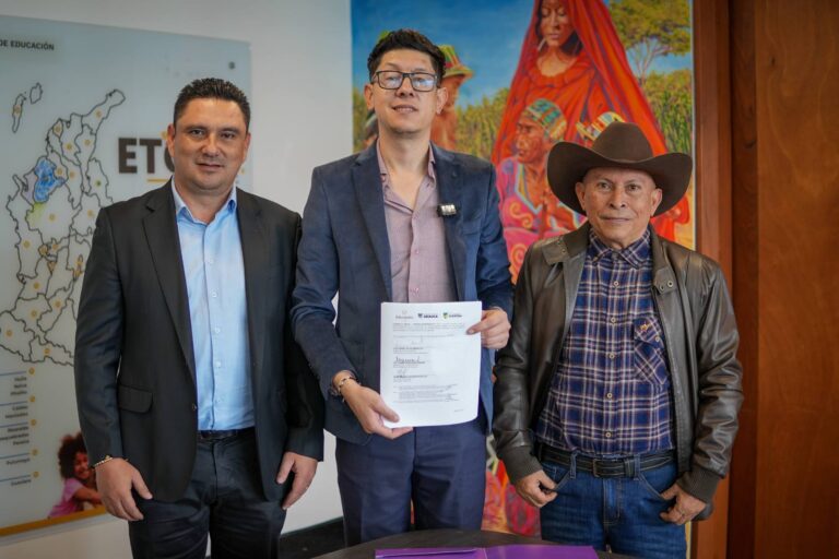 Arauca asegura recursos para la creación de la Seccional de la UIS con la firma de un convenio por $6.000 millones anuales
