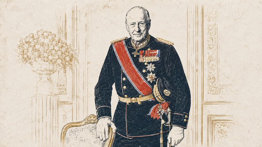 Muere el rey Harald V de Noruega a los 89 años tras 35 años en el trono