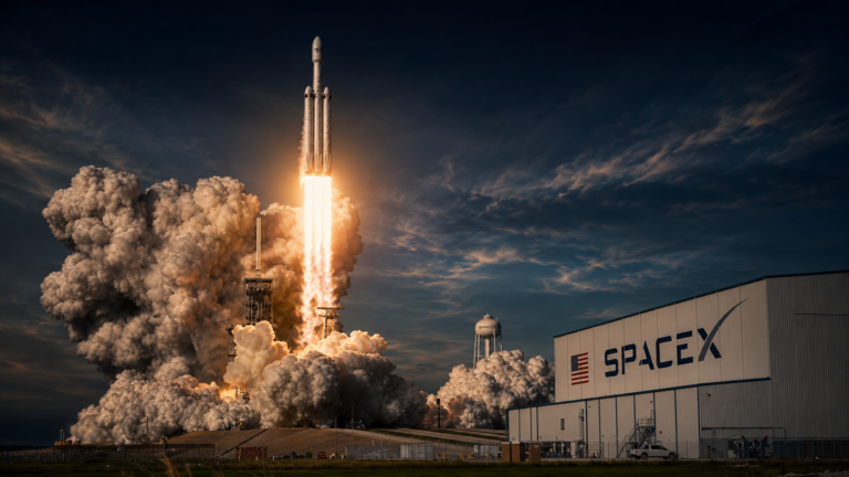 Etapa de un cohete de SpaceX impacta accidentalmente la Luna y genera preocupación por la basura espacial