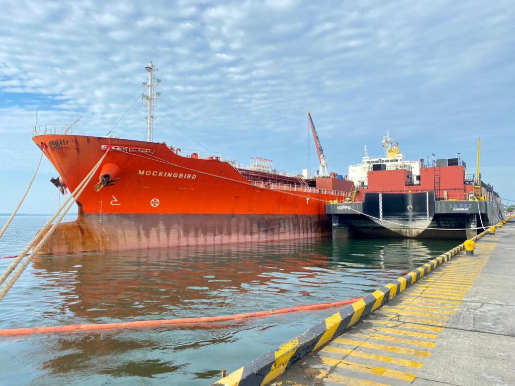 Puerto de Tumaco registra aumento del 57,8% en el volumen de combustibles movilizados en lo corrido de 2026