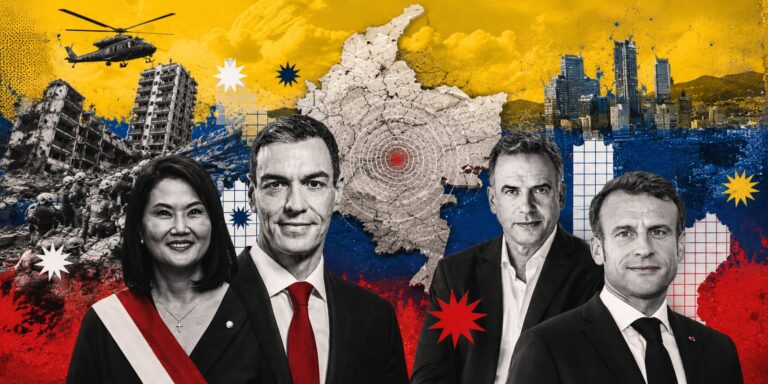 España, Francia, Perú y Uruguay expresan solidaridad con Colombia tras fuerte terremoto