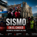 Sismo de magnitud 7,4 sacudió a Colombia: autoridades evalúan daños en Chocó, Eje Cafetero y otras regiones