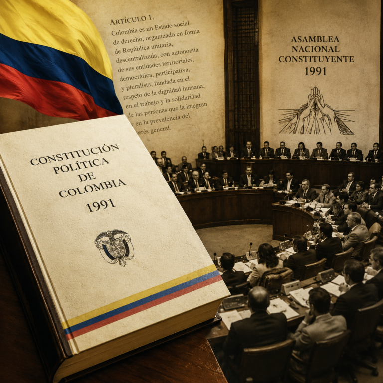 ¿Por qué todo el mundo habla de la Constitución de 1991?