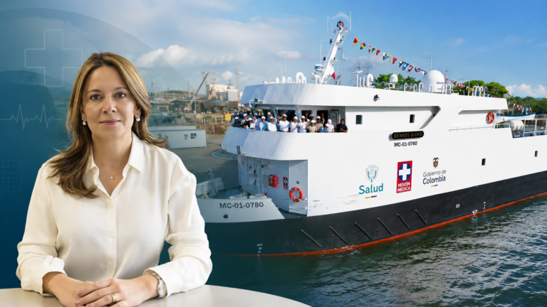 MinSalud explica por qué el barco hospital Benkos Biohó no estaba operativo tras el terremoto