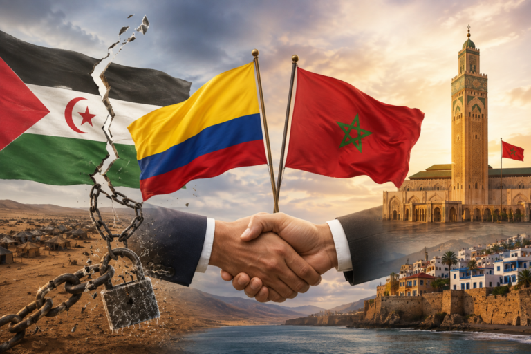 Colombia congela relaciones con la República Árabe Saharaui Democrática y estrecha alianza con Marruecos
