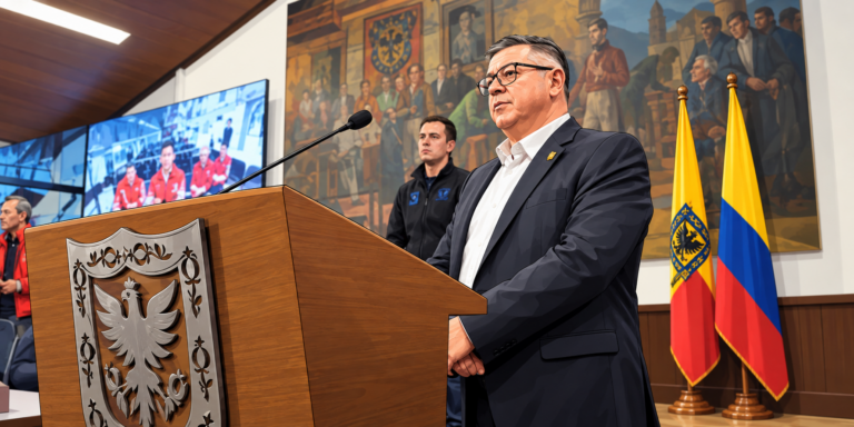 Álvaro Acevedo Leguizamón se posesionó como nuevo concejal de Bogotá