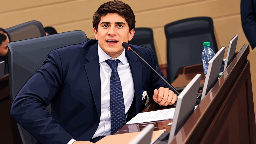 Wadith Manzur fue trasladado a La Picota en medio de operativos del Inpec