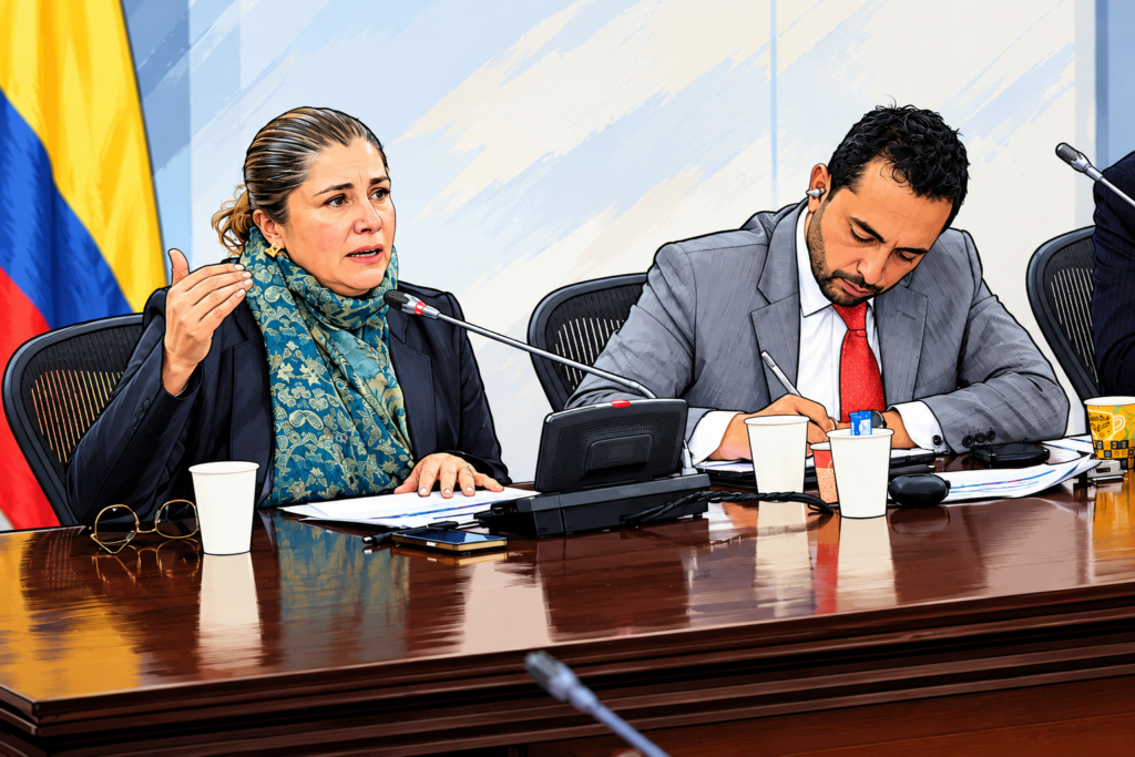 Defensora del Pueblo pide más recursos para fortalecer la atención de derechos humanos en 2027