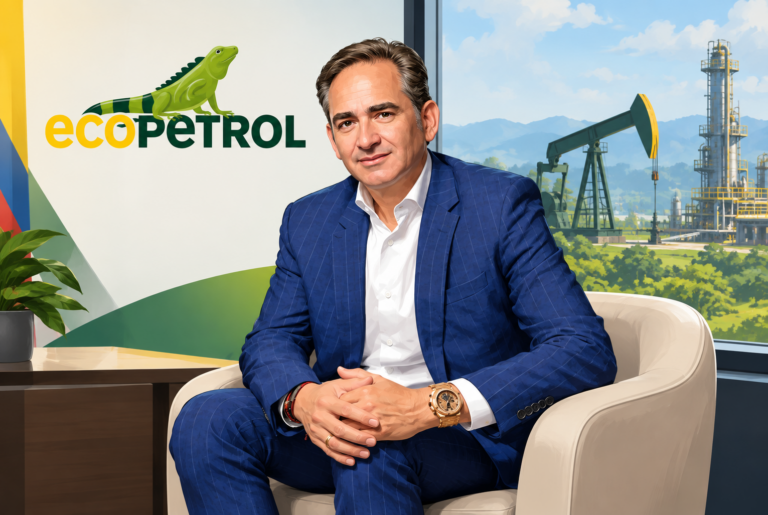 Joaquín Gutiérrez Caballero fue elegido nuevo presidente de Ecopetrol