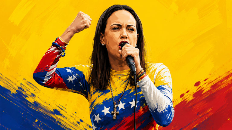 María Corina Machado reacciona al acuerdo petrolero entre Caracas y Washington: “Venezuela vale mucho más que su petróleo”