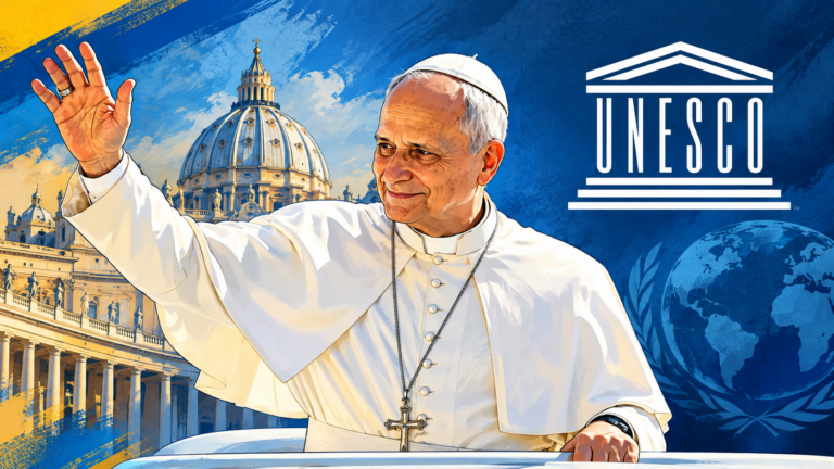 Papa León XIV visitará la UNESCO y hablará sobre inteligencia artificial, paz y juventud