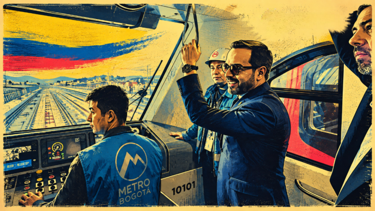 De la Espriella promete cumplir compromisos con el Metro y afirma que no negociará con el terrorismo