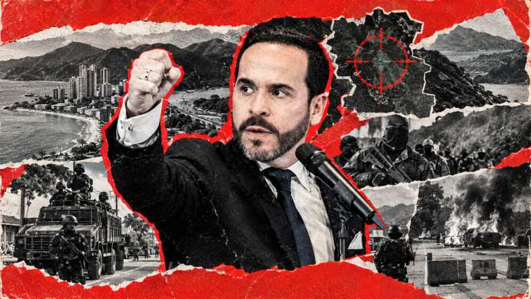 Ante la crisis de seguridad en Santa Marta: De la Espriella anuncia ofensiva contra las ACSN