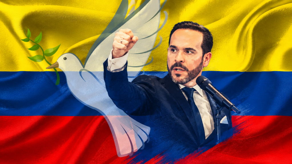 Paz y seguridad: son las decisiones con las que De la Espriella marca distancia de Petro